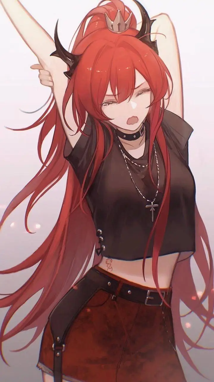 ai character: kny karen  background
