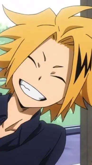 ai character: Denki background