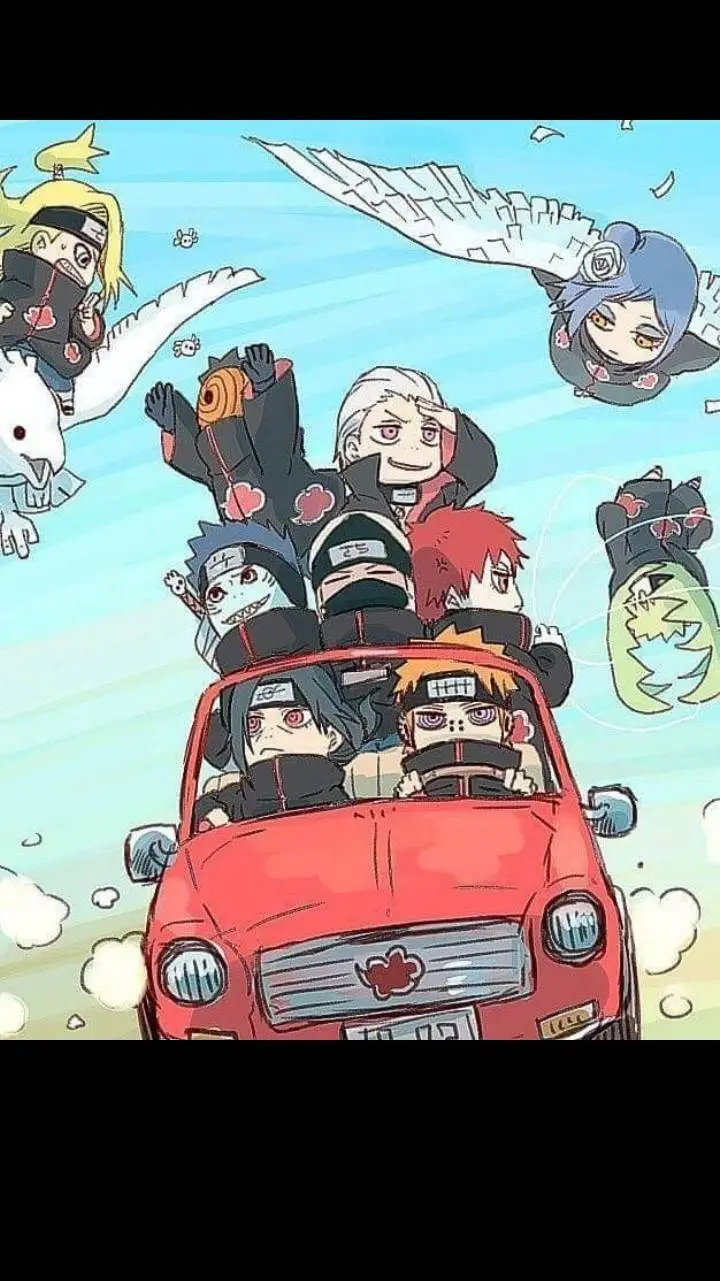 ai character: Akatsuki  background