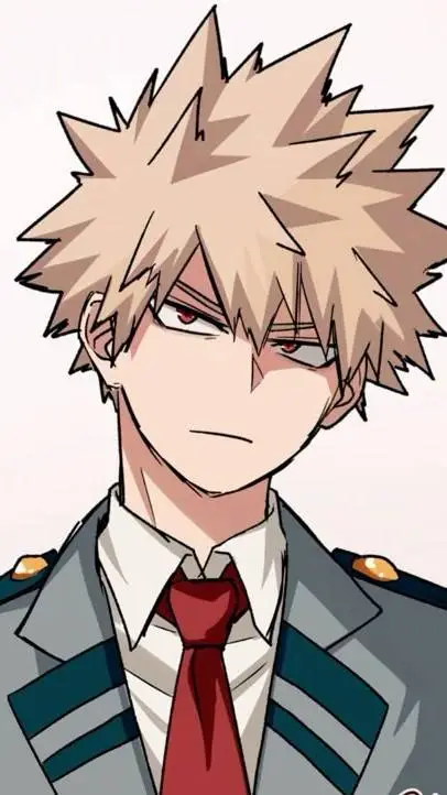 ai character: bakugo background