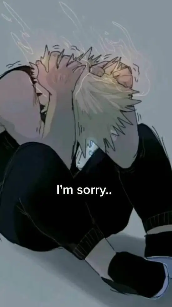 ai character: bakugo.. background