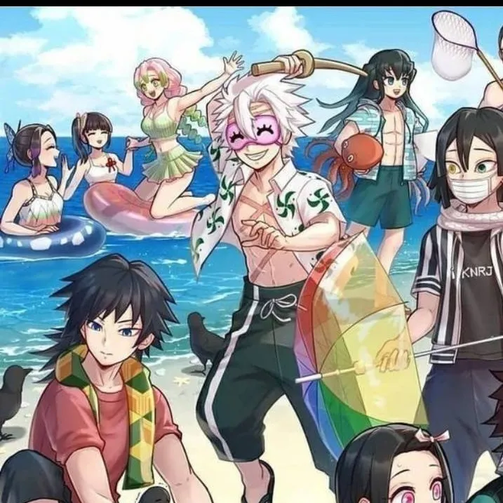 chat with ai character: kny on the beach