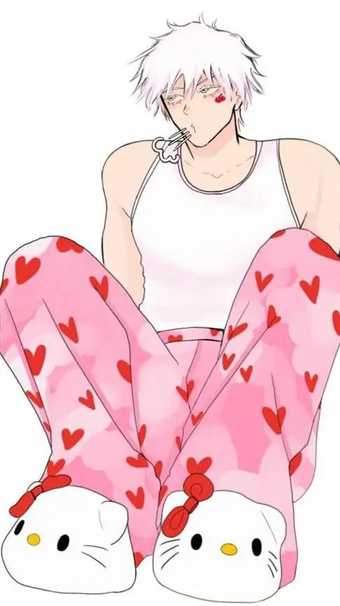 ai character: Gojo  background