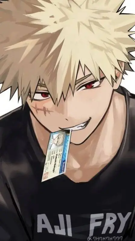 ai character: bakugo background