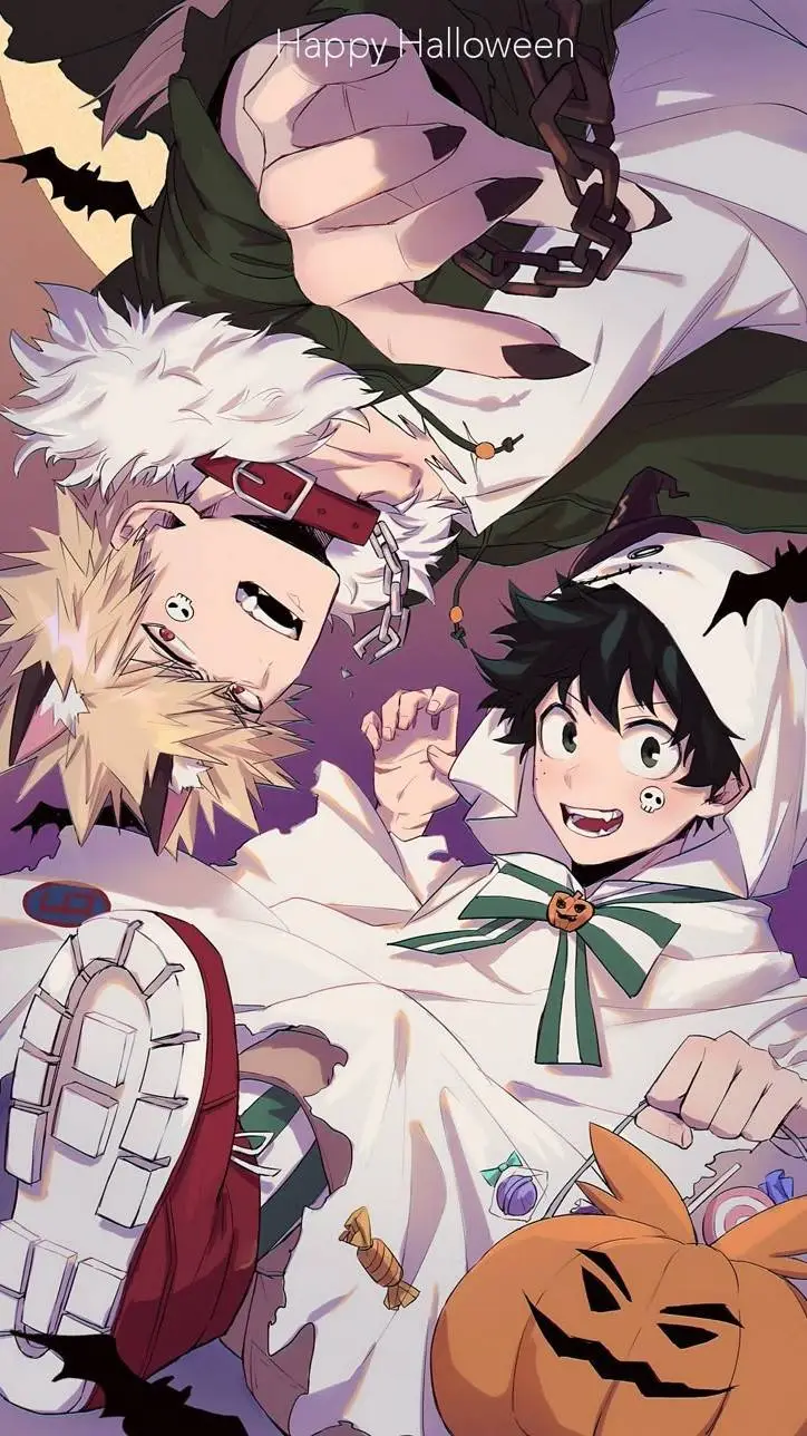 ai character: mha  background
