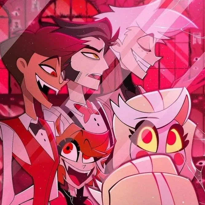 chat with ai character: mha×hazbin hotel
