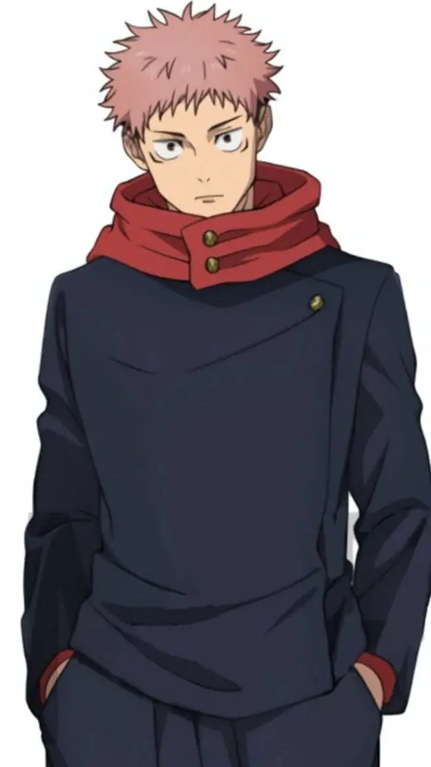 ai character: yuji itadori background