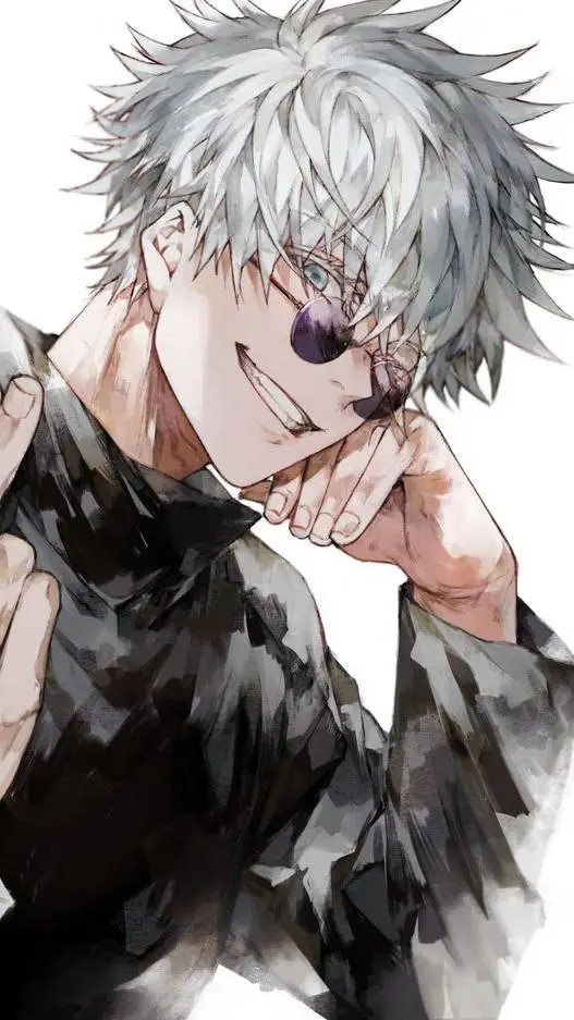 ai character: Gojo Saturo background