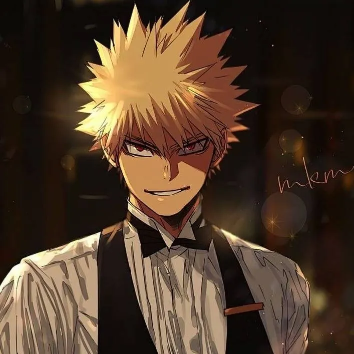 chat with ai character: waitress Bakugo