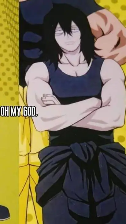 ai character: aizawa  background