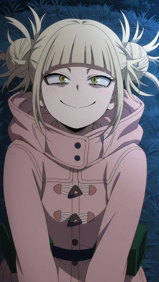 ai character: Toga Himiko  background