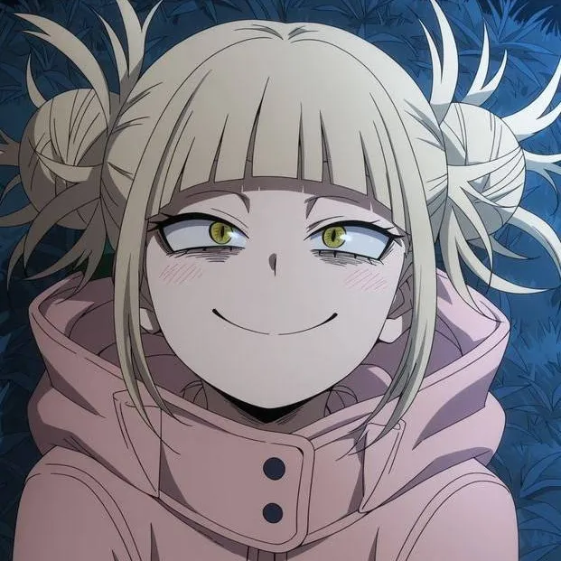 chat with ai character: Toga Himiko 