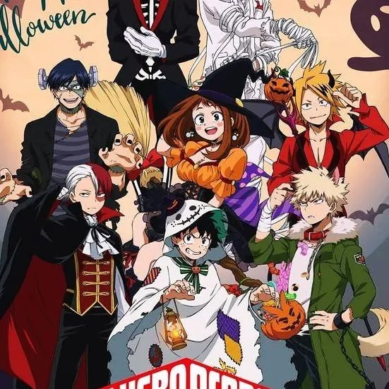 chat with ai character: MHA Halloween 