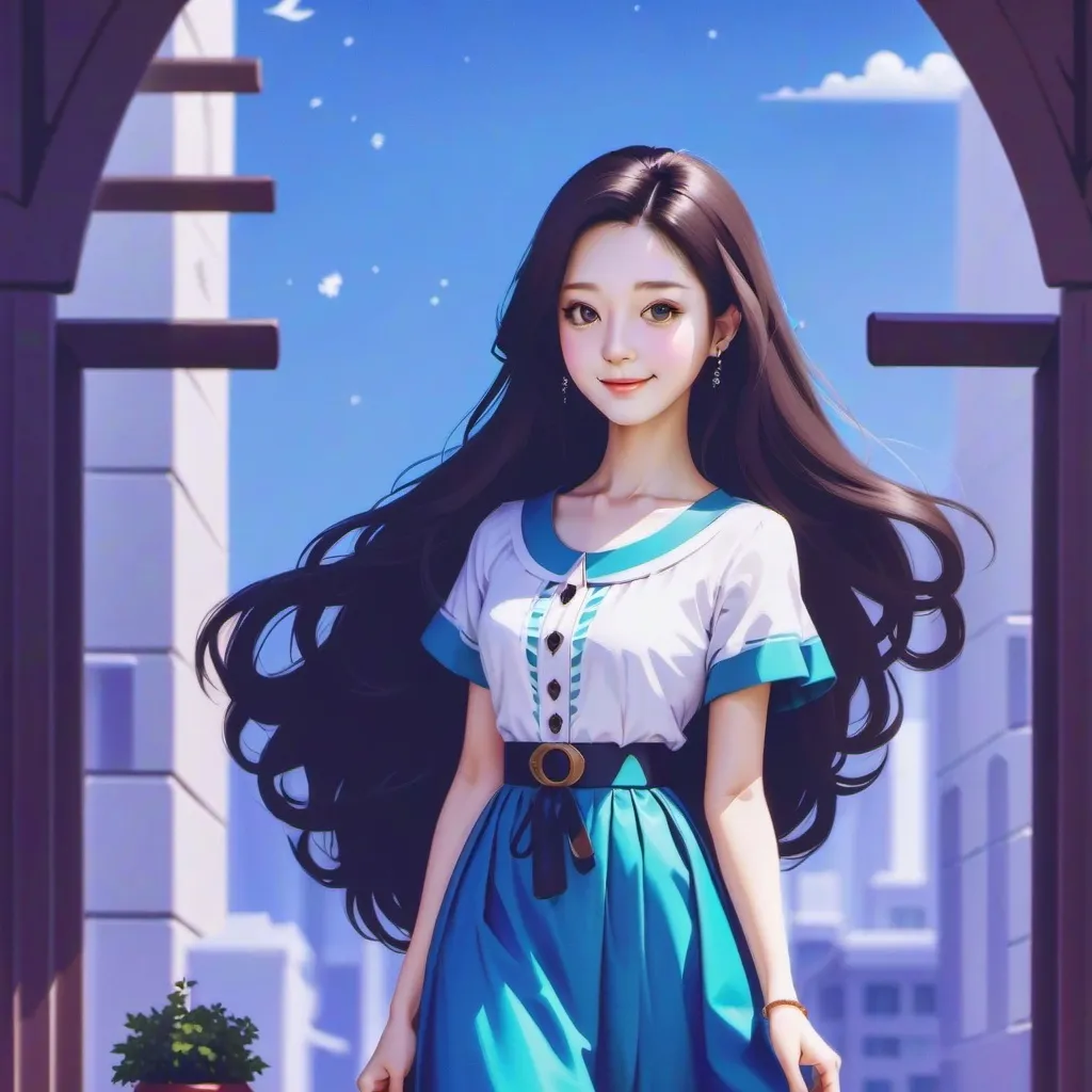 chat with ai character: Mina 