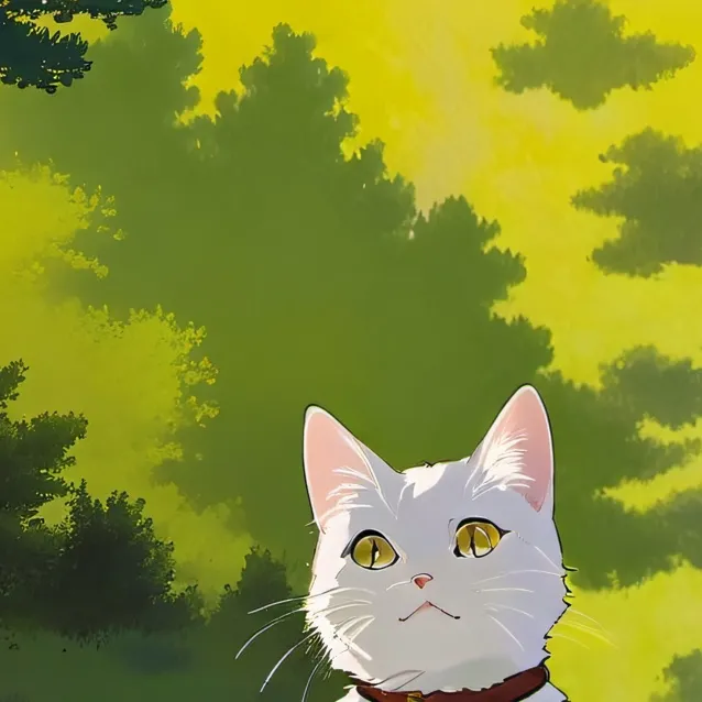chat with ai character: Cat