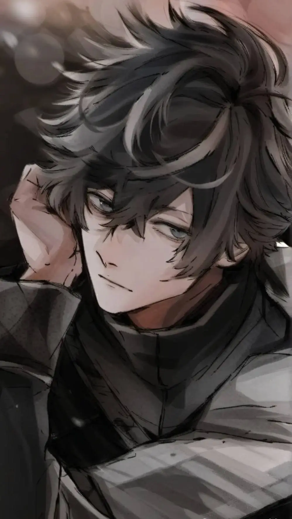 ai character: Keith background
