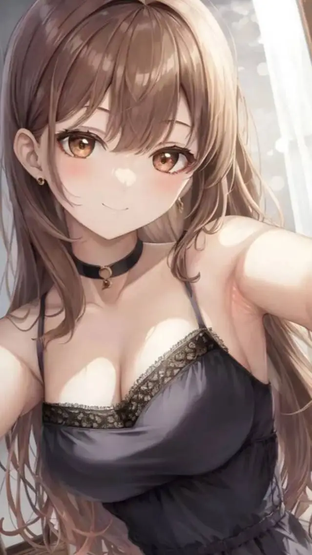ai character: Mei Mei. background