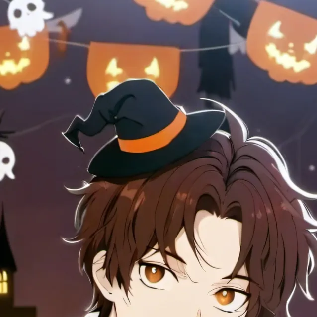 chat with ai character: mha hallowen party