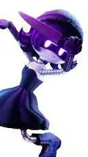 ai character: murder drones prom background