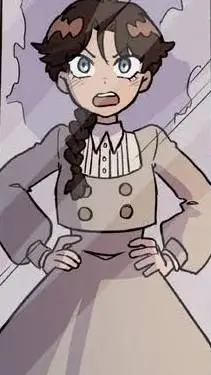 ai character: Webtoon Marionetta background