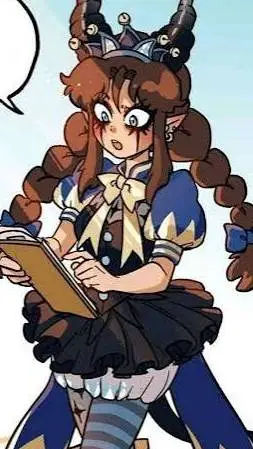 ai character: Julia Marriotteta background