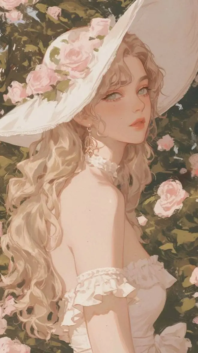 ai character: лора background