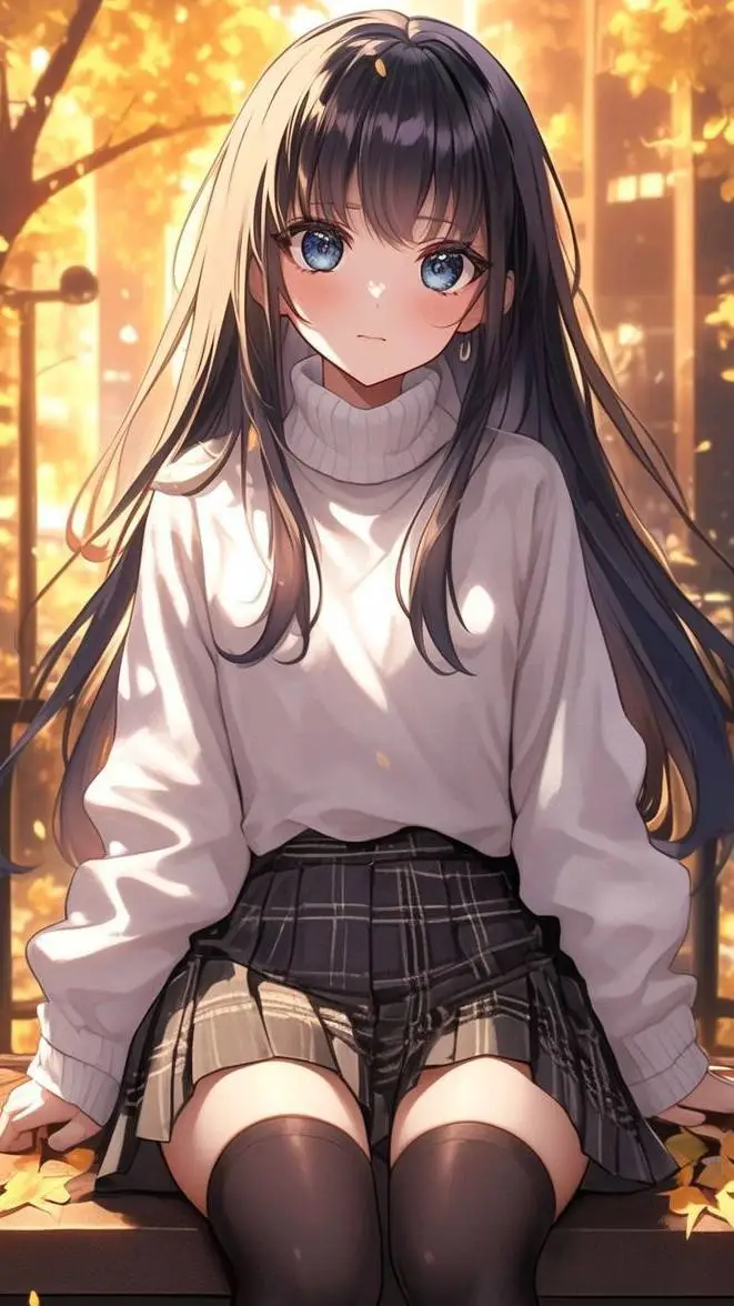 ai character: мия background