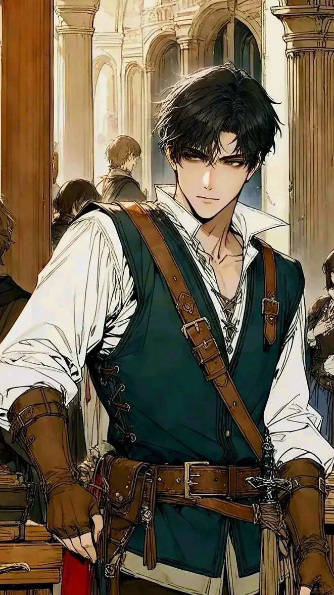 ai character: Эдвард  background
