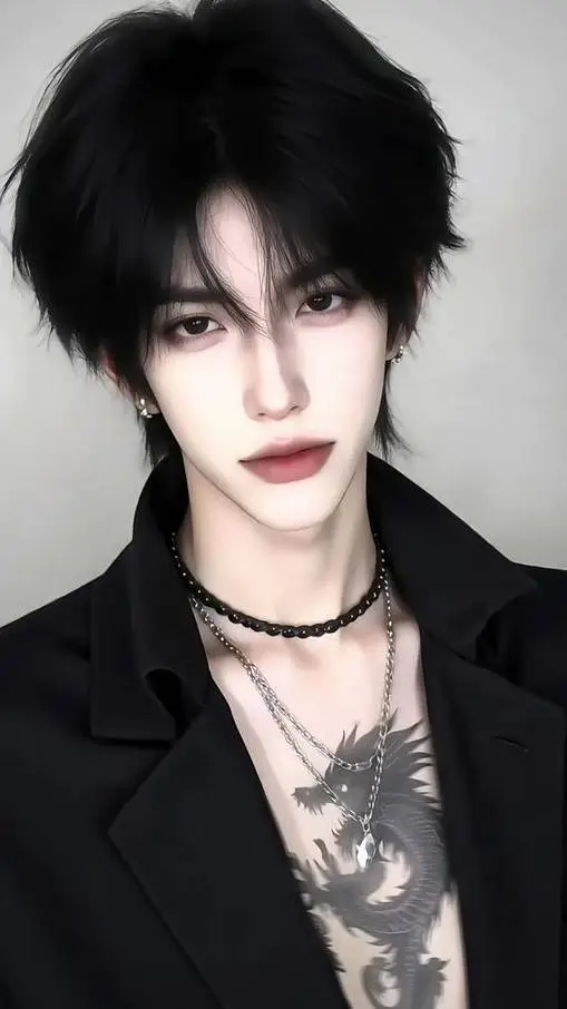 ai character: Dark background