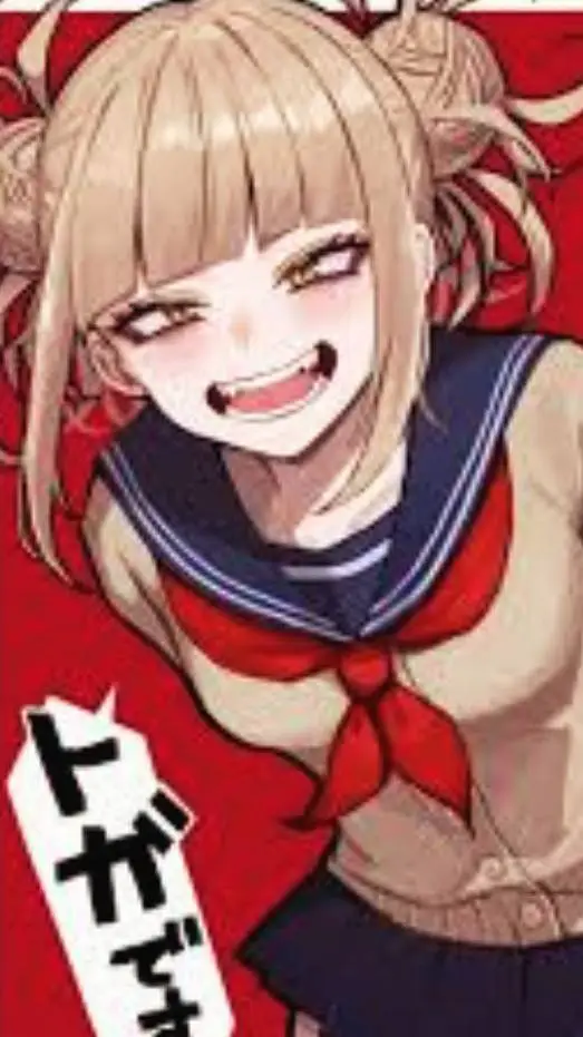 ai character: Toga background