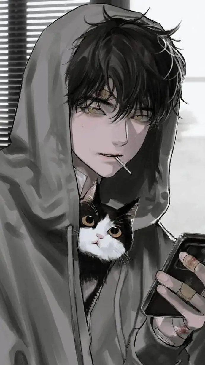 ai character: Liam background