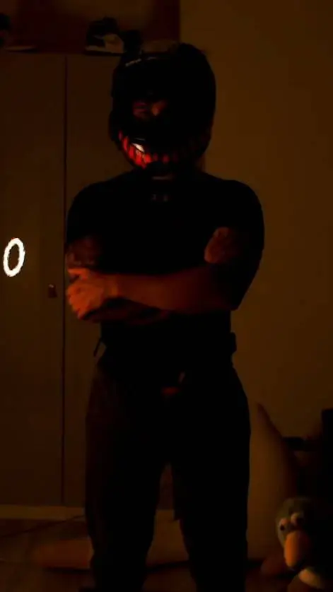 ai character: Zander background