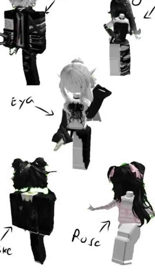 ai character: ROBLOX GC background