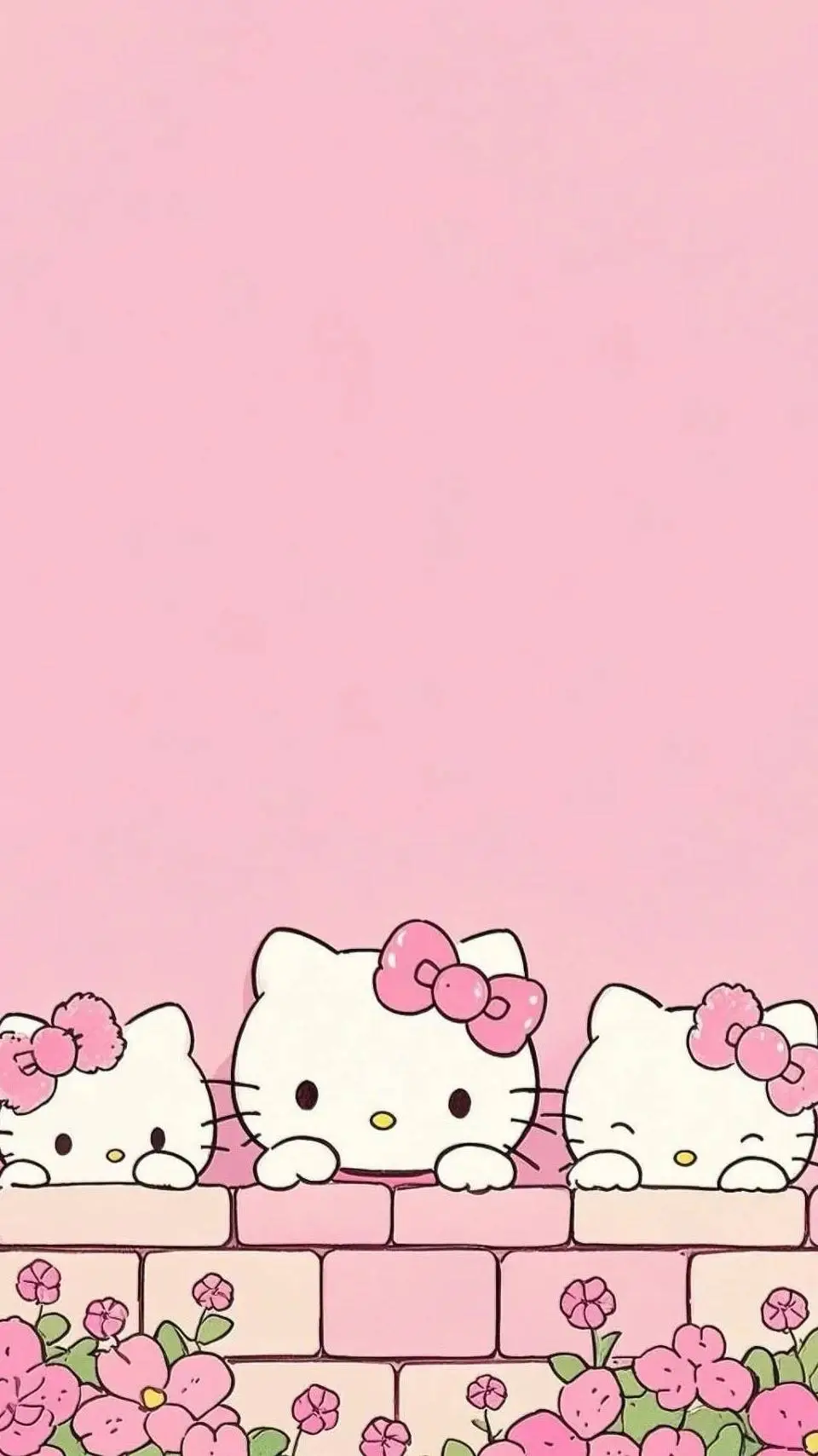 ai character: hello kitty background