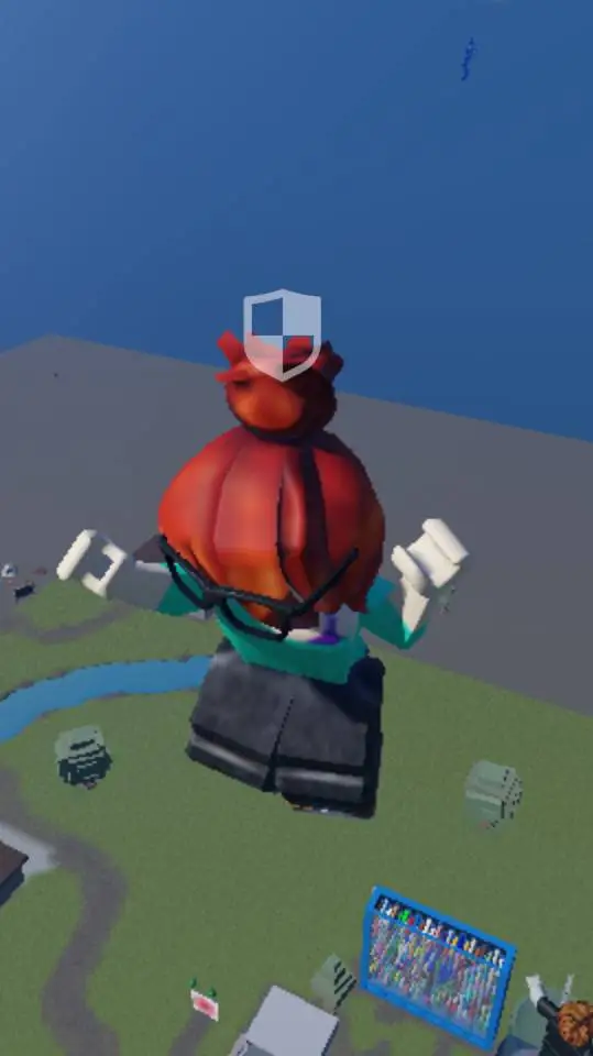 ai character: thsi its obby background