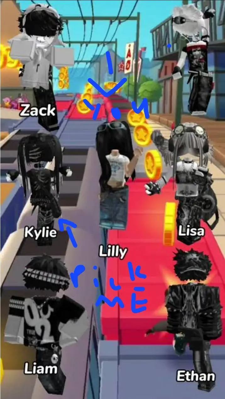 ai character: ♡ROBLOX GC♡ background