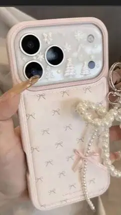 ai character: iphone 17 pro max background