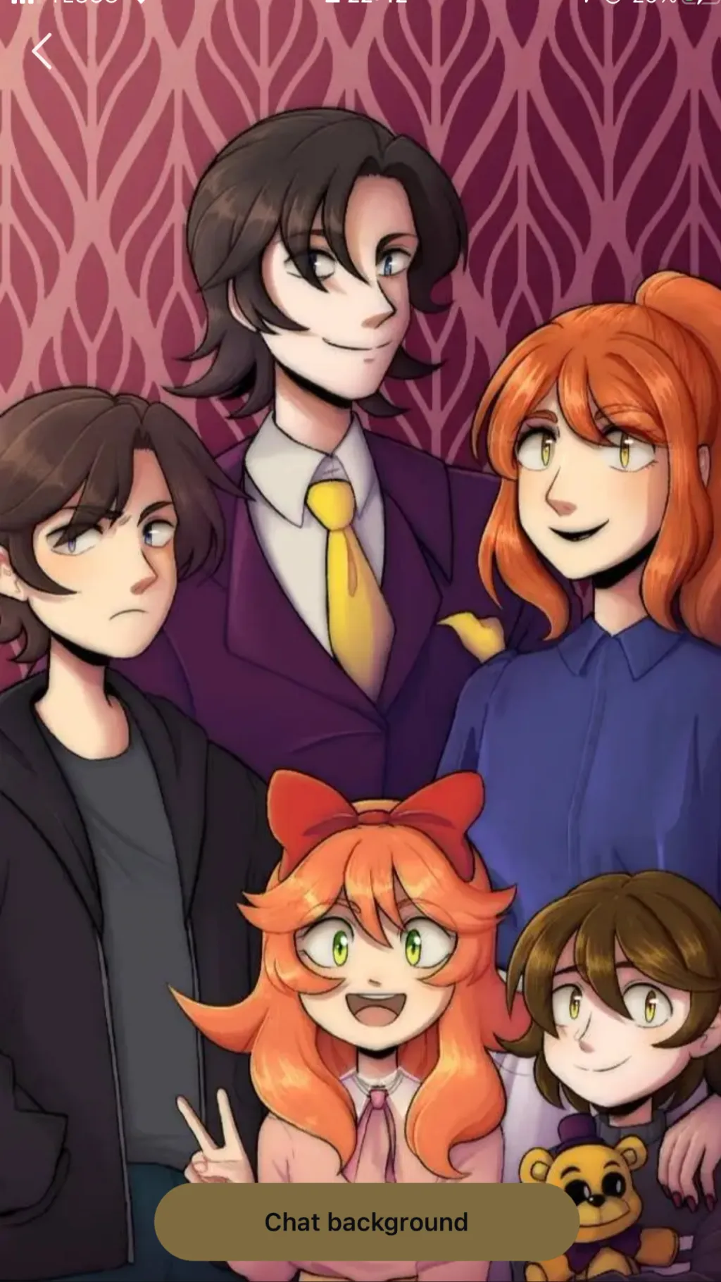 Talkie AI - Chat with Afton Family 