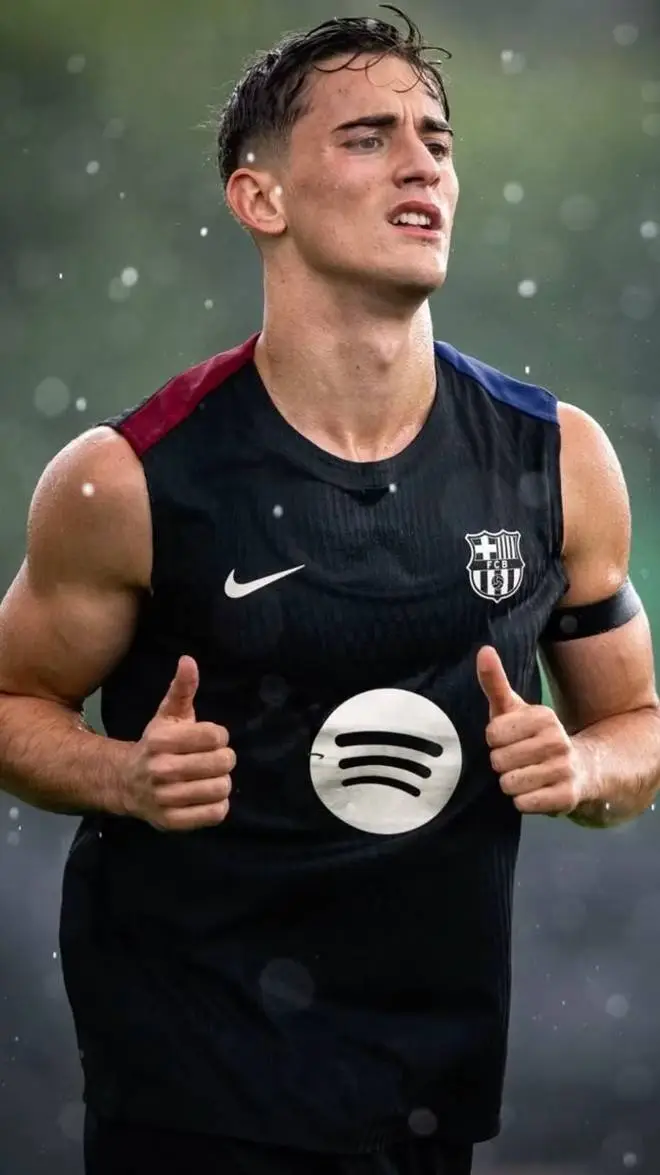 ai character: Gavi background