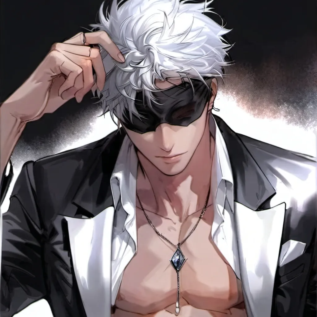 chat with ai character: Gojo Daddy