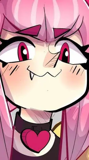 ai character: Melodie  background