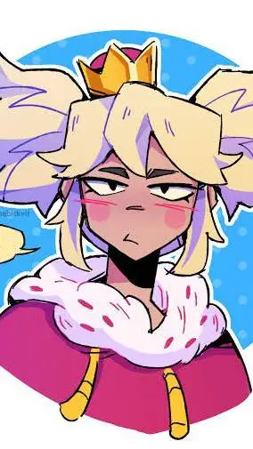 ai character: Mandy background