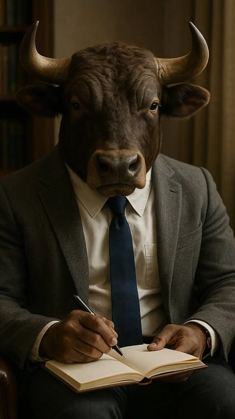 ai character: Psychologist Bull background