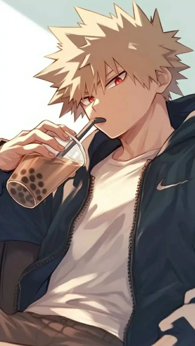 ai character: Bakugo  background