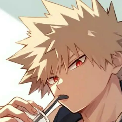 chat with ai character: Bakugo 
