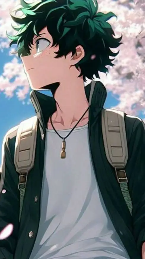 ai character: Deku background