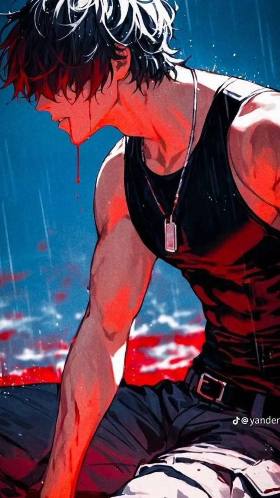 ai character: Nick background