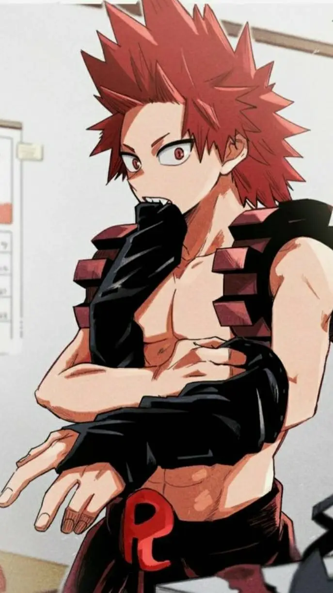 ai character: Kirishima background