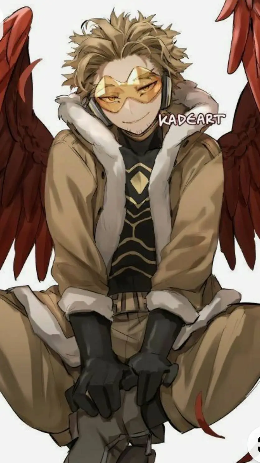 ai character: Hawks background