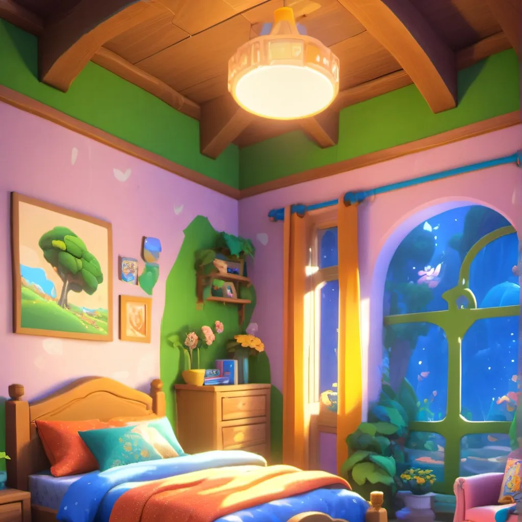 chat with ai character: dw sleepover
